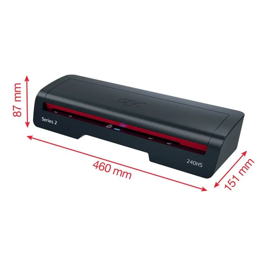 GBC Series 2 240HS - Plastifieuse A3 - de 75 à 125 microns