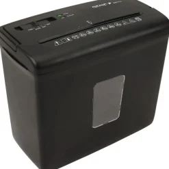 Genie 440X II - destructeur de documents coupe croisée - 4 feuilles - Corbeille 9 litres -