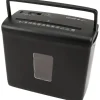 Genie 440X II - destructeur de documents coupe croisée - 4 feuilles - Corbeille 9 litres -