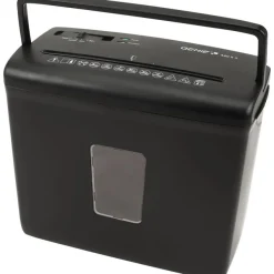 Genie 440X II - destructeur de documents coupe croisée - 4 feuilles - Corbeille 9 litres -