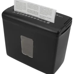 Genie 440X II - destructeur de documents coupe croisée - 4 feuilles - Corbeille 9 litres -