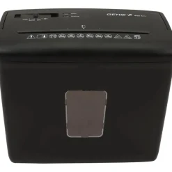 Genie 440X II - destructeur de documents coupe croisée - 4 feuilles - Corbeille 9 litres -