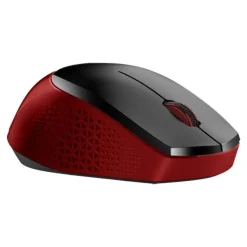 Genius - souris sans fil - silencieuse - noir et rouge