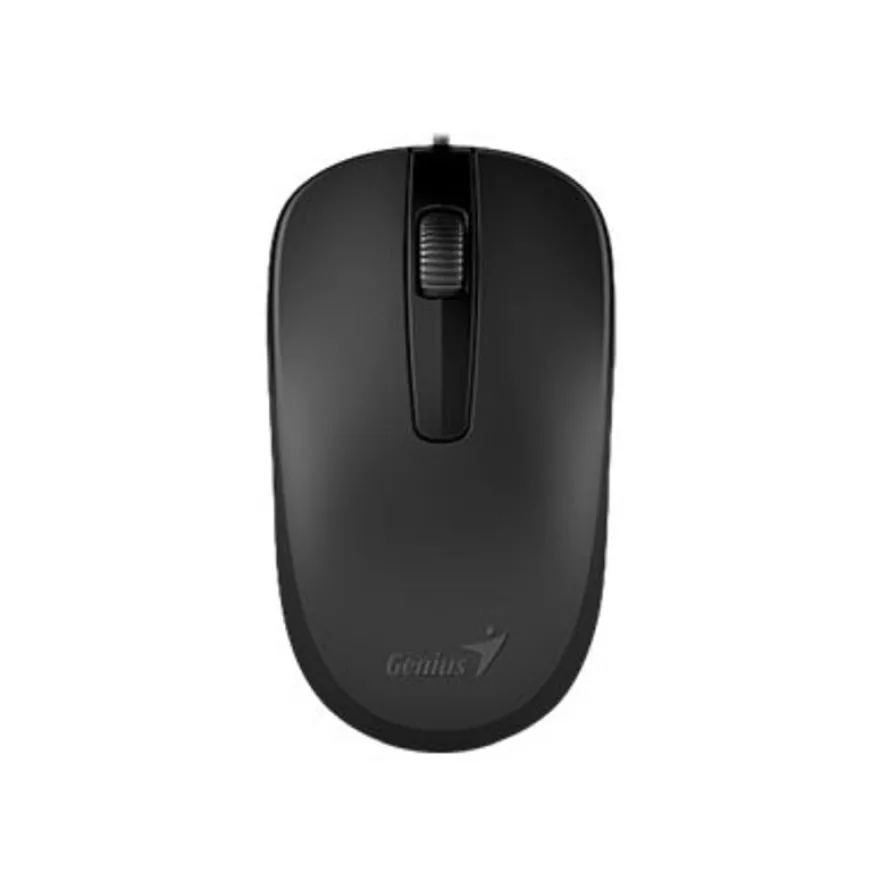 Genius DX-120 - souris filaire - noir