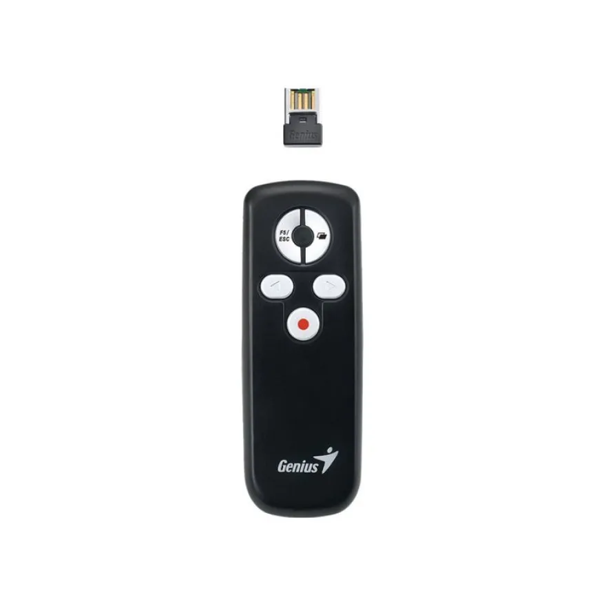 Genius Media 100 - Pointeur laser télécommandé