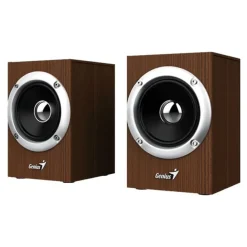 Genius SP-HF280 - enceinte multimédia - bois