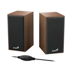 Genius SP-HF180 - mini-enceinte multimédia - bois