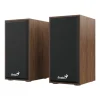 Genius SP-HF180 - mini-enceinte multimédia - bois