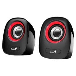 Genius SP-Q160 - enceinte multimédia - rouge