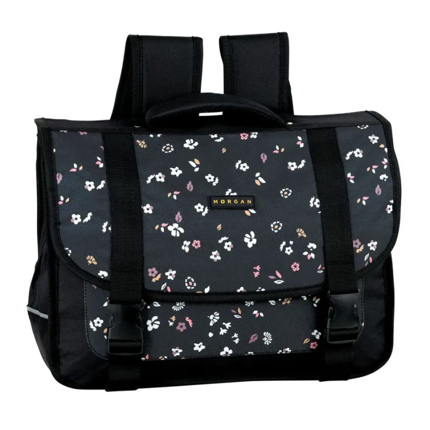 Gibeciere morgan paris solaire 38 cm - 2 compartiments- Hamelin