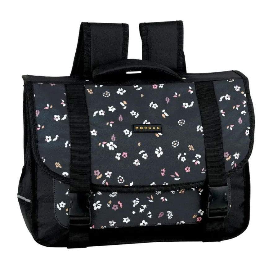 Gibeciere morgan paris solaire 38 cm - 2 compartiments- Hamelin