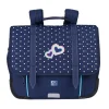 Gibeciere oxford dots - 2 compartiments - Hamelin