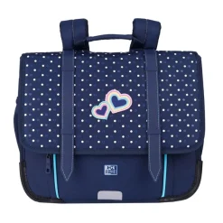 Gibeciere oxford dots - 2 compartiments - Hamelin