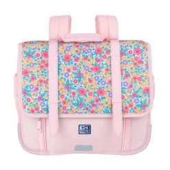 Gibeciere oxford flowers cm - 2 compartiments - Hamelin