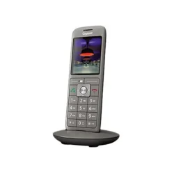 Gigaset - téléphone sans fil + combiné supplémentaire - anthracite