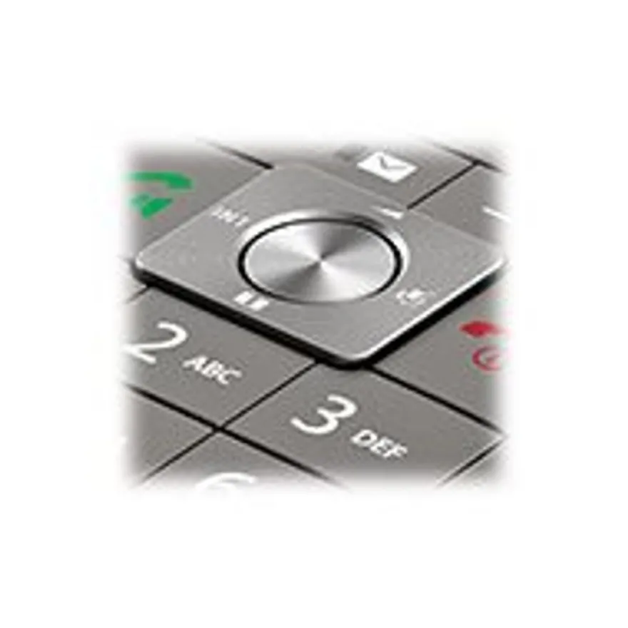Gigaset - téléphone sans fil + combiné supplémentaire - anthracite