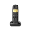 Gigaset - téléphone sans fil - avec répondeur + combiné supplémentaire - noir