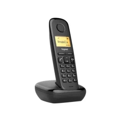 Gigaset A170 - téléphone sans fil - noir