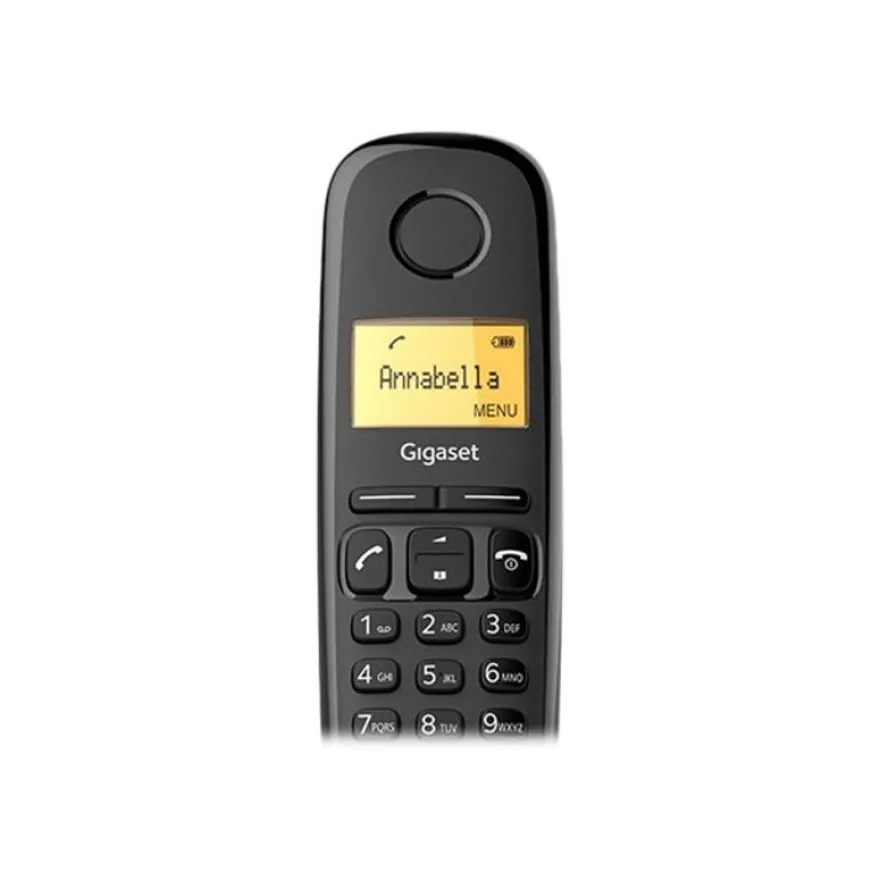 Gigaset A170 Duo - téléphone sans fil + combiné supplémentaire - noir