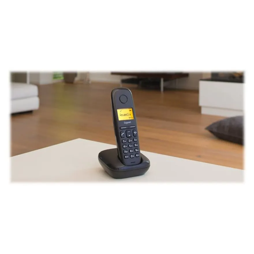 Gigaset A170 Duo - téléphone sans fil + combiné supplémentaire - noir