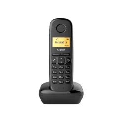 Gigaset AL170A - téléphone sans fil - avec répondeur - noir