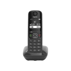 Gigaset AS690 - téléphone sans fil - noir