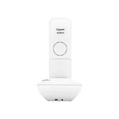 Gigaset AS690 - téléphone sans fil - blanc