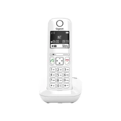 Gigaset AS690 - téléphone sans fil - blanc
