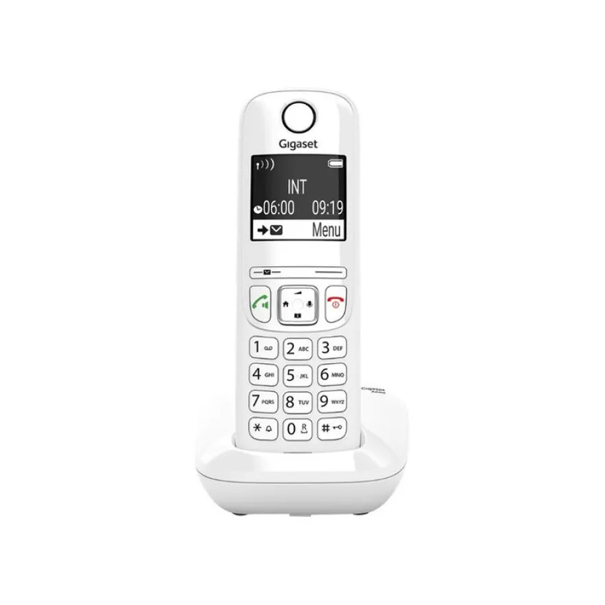 Gigaset AS690 - téléphone sans fil - blanc