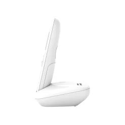 Gigaset AS690 Duo - téléphone sans fil + combiné supplémentaire - blanc