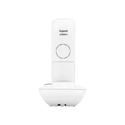 Gigaset AS690 Trio - téléphone sans fil + 2 combinés supplémentaires - blanc