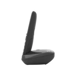 Gigaset AS690 Trio - téléphone sans fil + 2 combinés supplémentaires - noir
