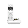 Gigaset AS690A - téléphone sans fil - avec répondeur - blanc