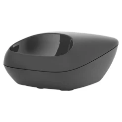 Gigaset AS690A Duo - téléphone sans fil + combiné supplémentaire - avec répondeur - noir
