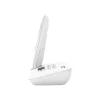 Gigaset AS690A Trio - téléphone sans fil + 2 combinés supplémentaires - avec répondeur - blanc