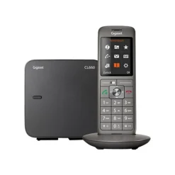 Gigaset CL660 - téléphone sans fil - anthracite
