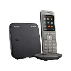 Gigaset CL660 - téléphone sans fil - anthracite
