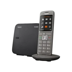 Gigaset CL660 - téléphone sans fil - anthracite