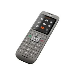 Gigaset CL660HX - combiné sans fil supplémentaire - noir