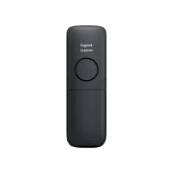 Gigaset CL660HX - combiné sans fil supplémentaire - noir