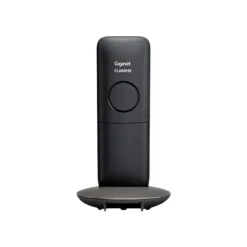 Gigaset CL660HX - combiné sans fil supplémentaire - noir