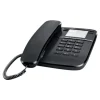 Gigaset DA410 - téléphone filaire - noir