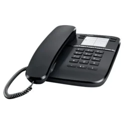 Gigaset DA410 - téléphone filaire - noir