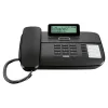 Gigaset DA710 - téléphone filaire - noir