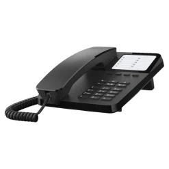 Gigaset Desk 400 - téléphone filaire - noir
