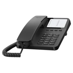 Gigaset Desk 400 - téléphone filaire - noir