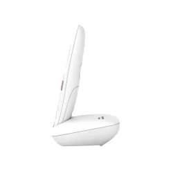 Gigaset E290 - téléphone sans fil à grosse touche - blanc