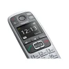 Gigaset E560 - téléphone sans fil - argent