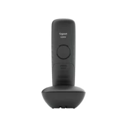 Gigaset E290 Duo - téléphone sans fil à grosse touche + combiné supplémentaire - blanc