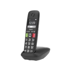 Gigaset E290 Duo - téléphone sans fil à grosse touche + combiné supplémentaire - blanc